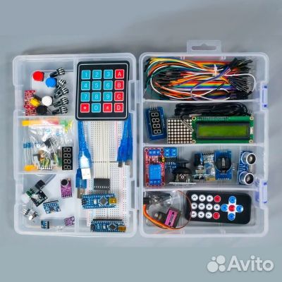 Конструктор для програмирования Arduino gyverkit