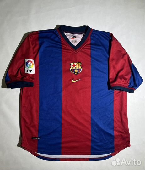 Футбольная форма Nike FC Barcelona Rivaldo