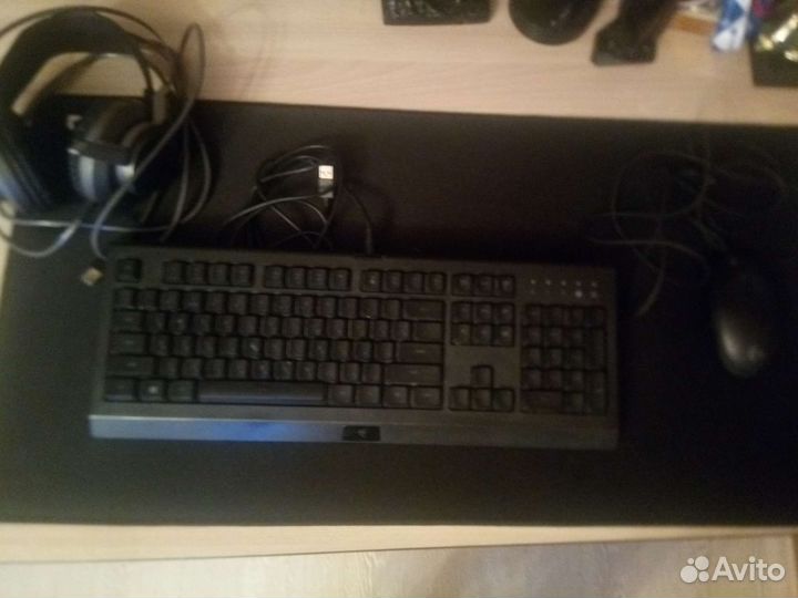 Комплект,клавиатура,мышь наушники