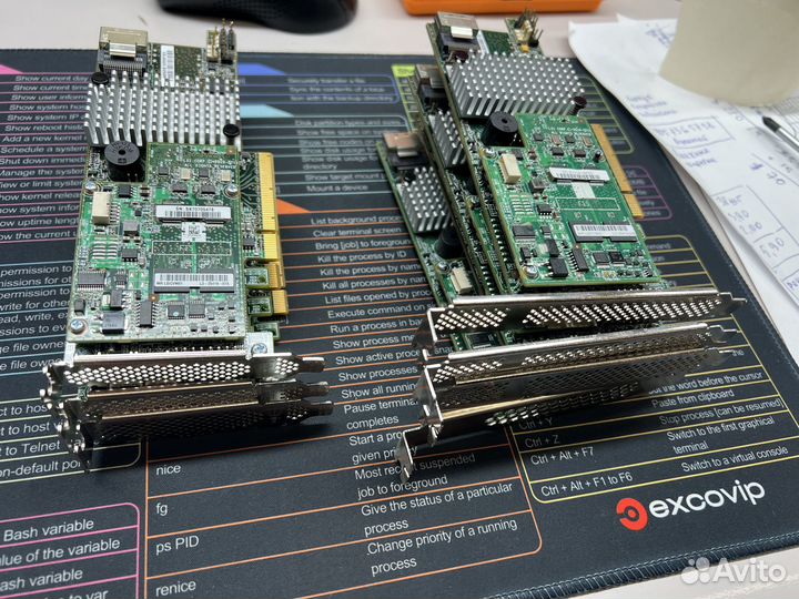 Контроллер SAS SATA LSI Logic megaraid SAS 9271-4i