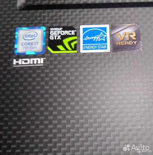 Asus Strix GL503V/i7 7700HQ/16GB/GTX1060/256GB SSD