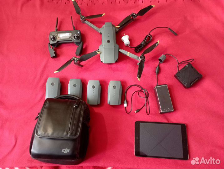 Квадрокоптер dji mavic pro