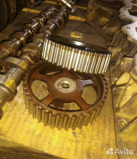 Двигатель ford Zetec dohc 2.0 л разбор