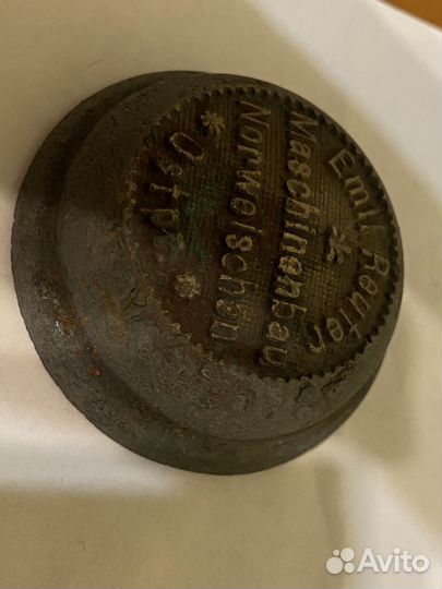 Крышка от велосипедного звонка Пруссия