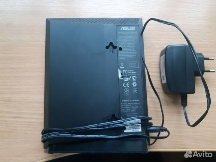 Wifi роутер asus