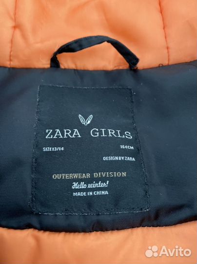 Парка пуховик Zara 164