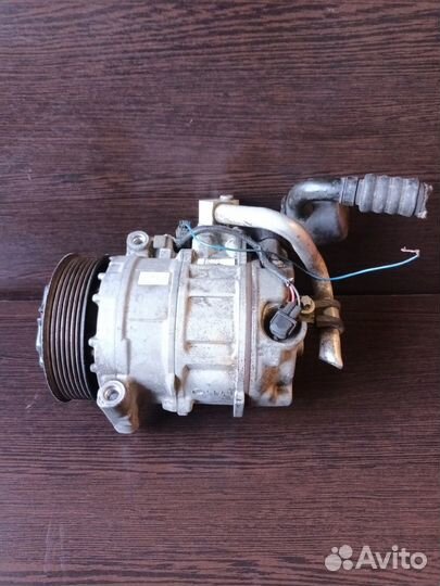 Компрессор кондиционера mercedes 447220-9790