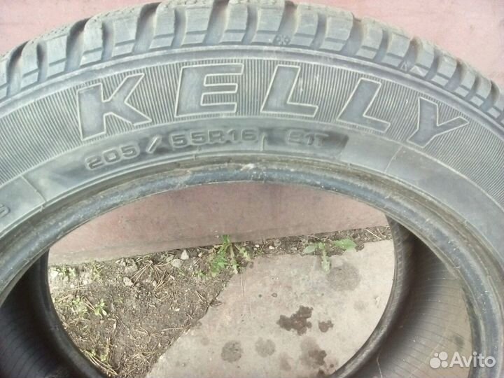 Kelly Winter ST 205/55 R16