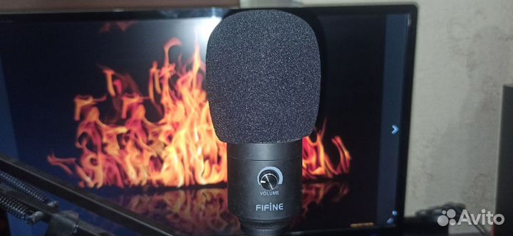 Поп фильтр для микрофона