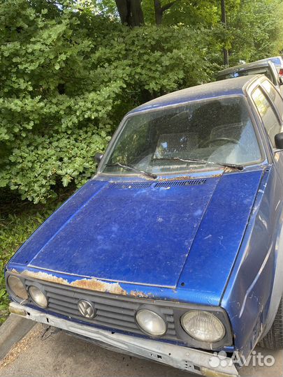 Volkswagen Golf 1.3 МТ, 1991, 340 000 км