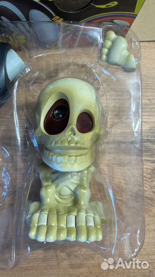 The visions of Johnny the skull