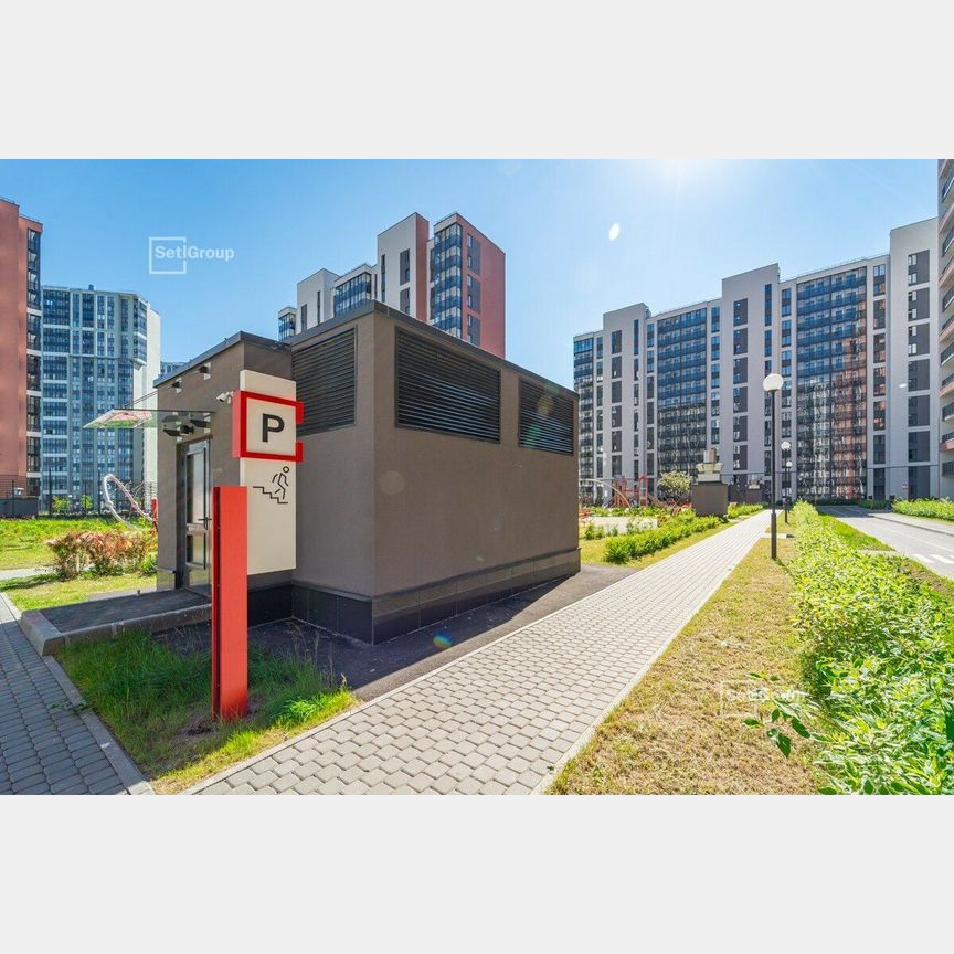 1-к. квартира, 32,5 м², 13/24 эт.