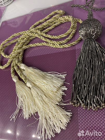 Подхваты для штор и крючки