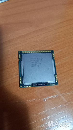 Процессор Intel Core i7 860