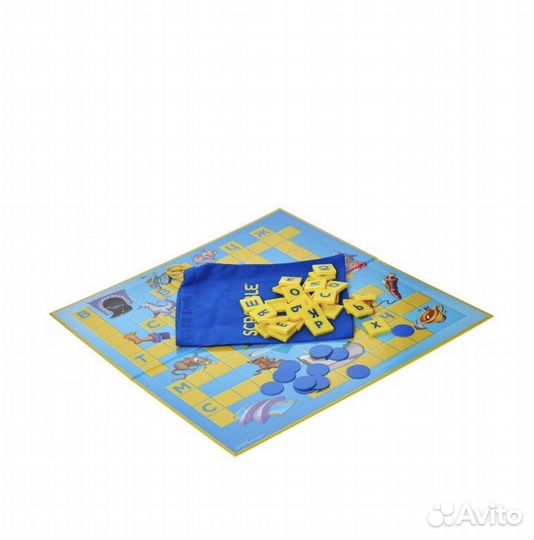 Настольная игра Mattel Scrabble Junior