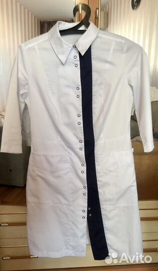 Медицинский халат женский 46