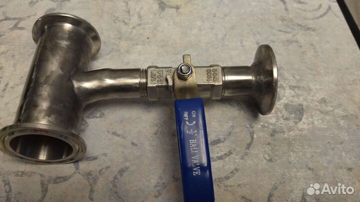 Узел отбора по пару 1,5 дюйма