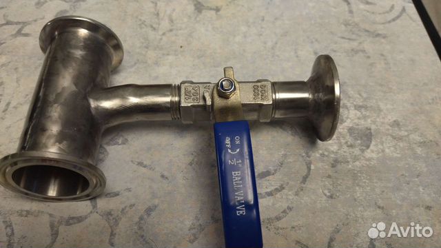 Узел отбора по пару 1,5 дюйма