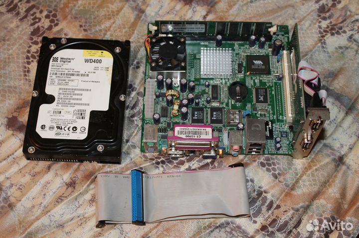 Материнская плата VIA