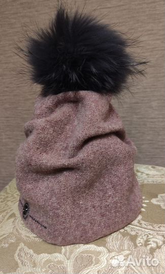 Шапка из валяной шерсти