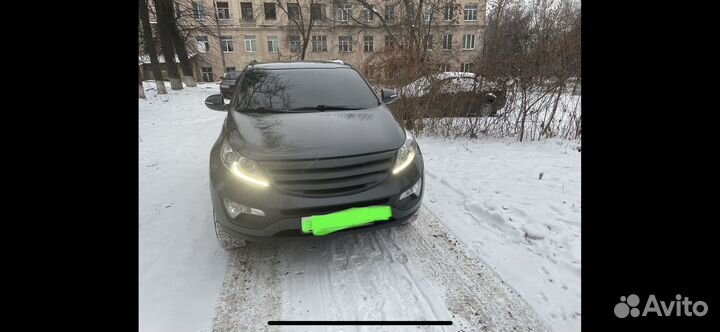 Решотка радиатора киа спортеж 3