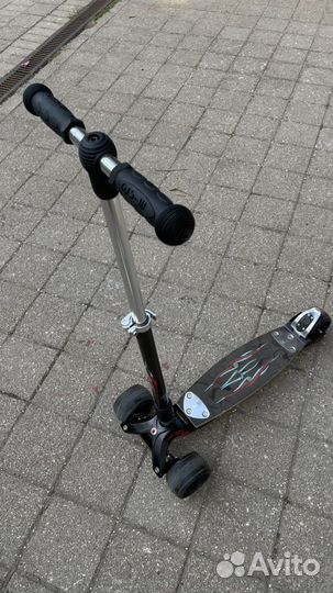 Самокат взрослый micro kickboard