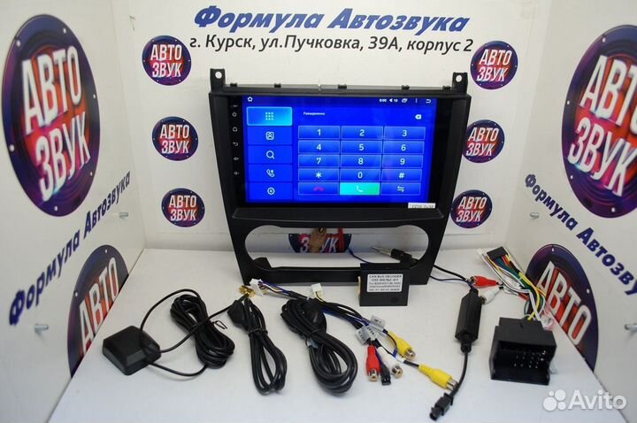 W203 магнитола android Teyes CC2L Plus 2/32