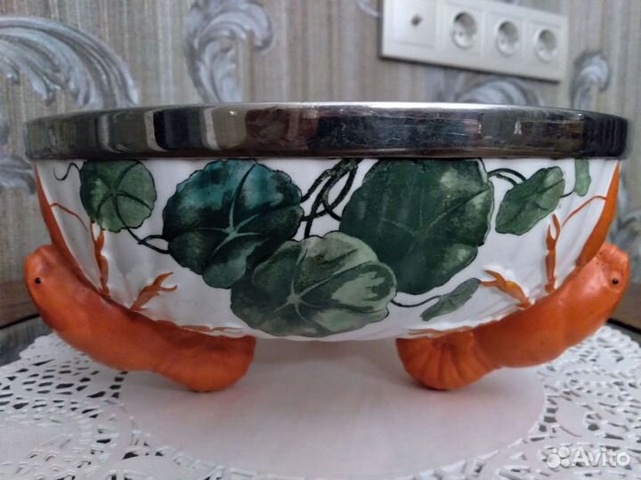 Старинное блюдо 