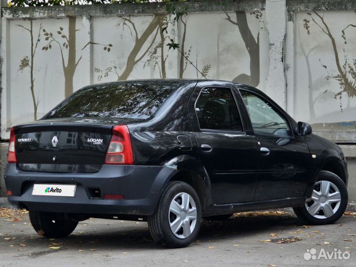 Renault Logan 1.4 МТ, 2011, 199 000 км