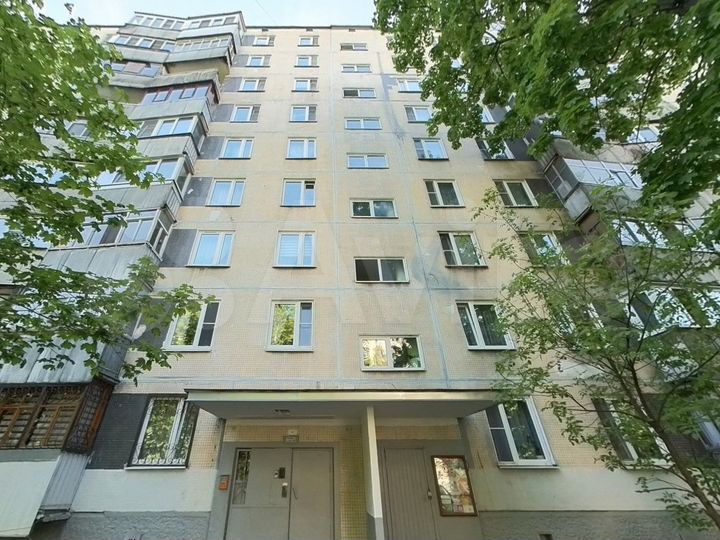 Аукцион: 2-к. квартира, 42,4 м², 8/9 эт.