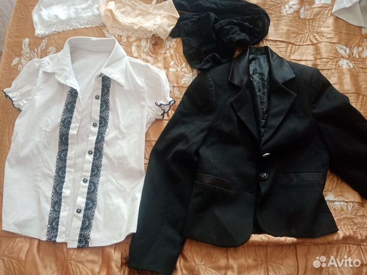 Форма школьная на девочку. Рост 110-128