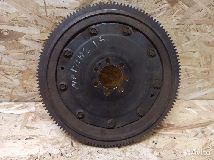 Маховик Renault Megane 2 1.5 724