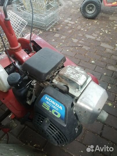 Мотоблок Салют с дв. Хонда