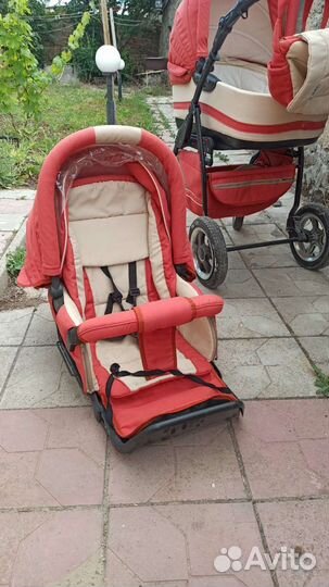 Коляска 2 в 1 adamex mars