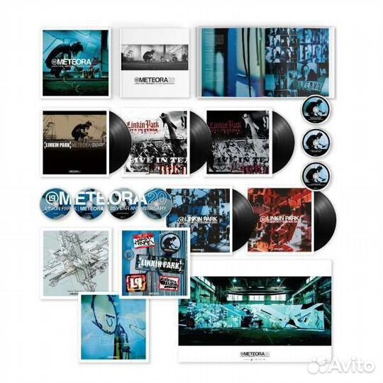 Linkin Park - Meteora 20 Super Deluxe Box Set