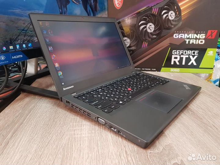 Ноутбук 12.5 lenovo ThinkPad X240 8GB