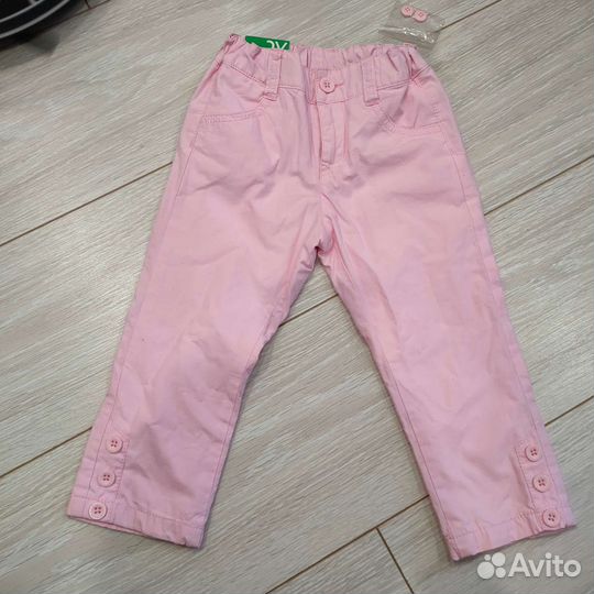 Брюки benetton