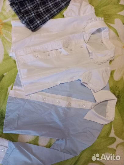 Блузка школьная