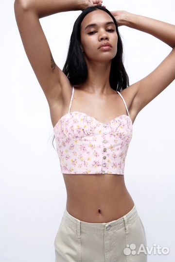 Топ Zara новый размер S