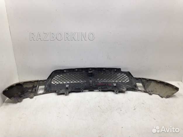 Юбка бампера переднего