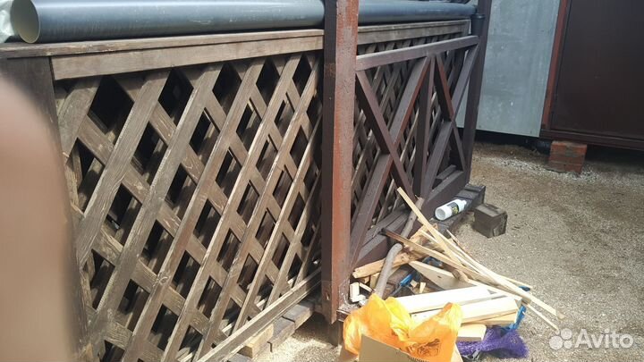 Секционный забор