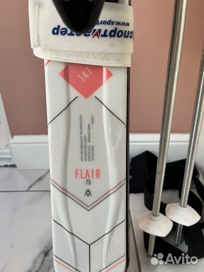 Горные лыжи женские