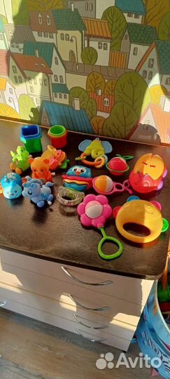 Развивающие игрушки