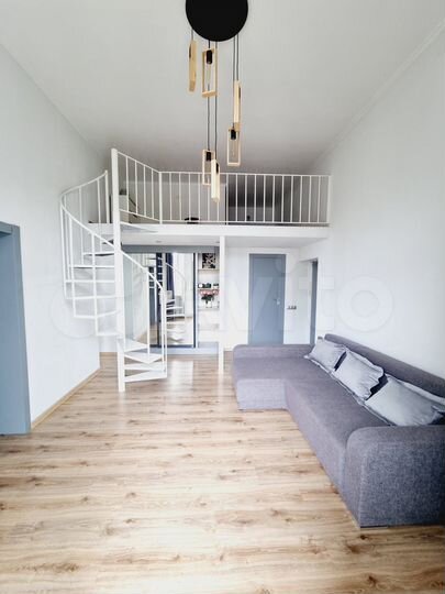 2-к. квартира, 50 м², 4/4 эт.