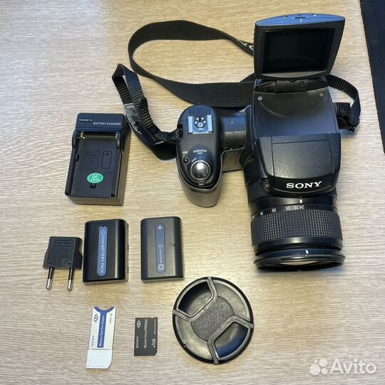 Фотоаппарат sony DSC-R1