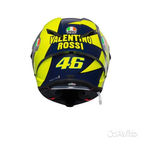 Шлем AGV Pista GP R Soleluna 2018 размер MS