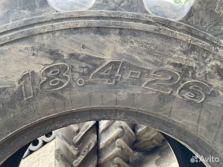 Шина спецтехники бу 18 4 24