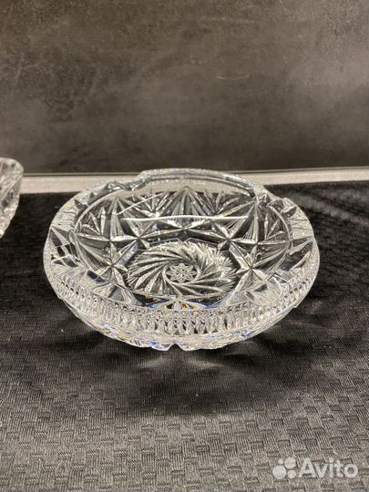 Пепельница хрустальная СССР