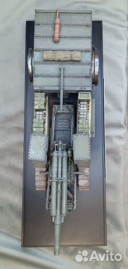 Модель Gun Carrier Mark.1 Британия. 1917-1918 гг