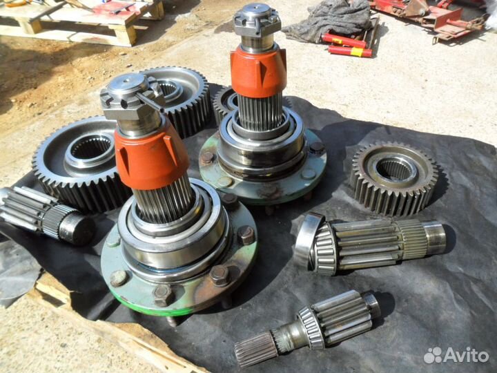 0669.439.1 Вал-шестерня Claas (Акрос, Дон 1500)